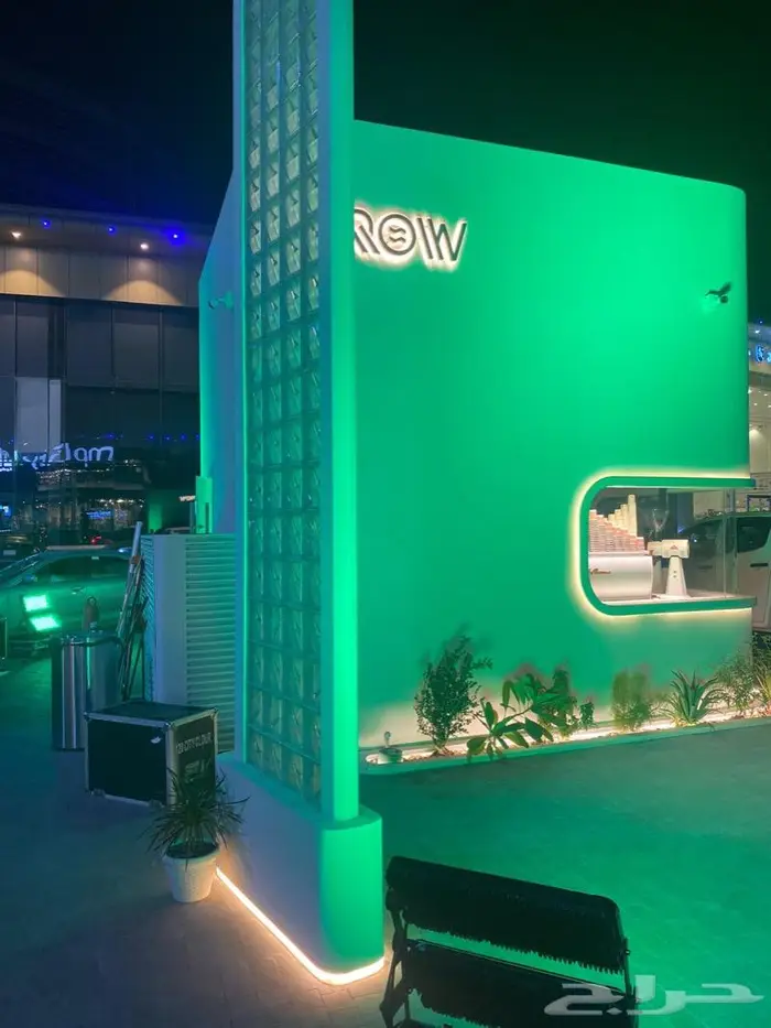 اضائات ستي كلر للإيجار 4