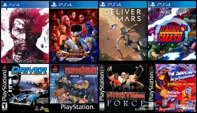 العاب سوني 4 مهكر (تعبئة هاردسك) تهكير PS4 5