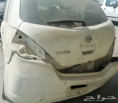 تيدا قطع غيار فقط نيسان تيدا هاشباك 3