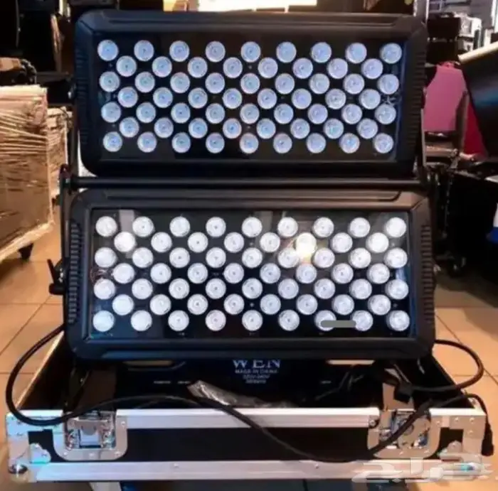 اضائات ستي كلر للإيجار 3