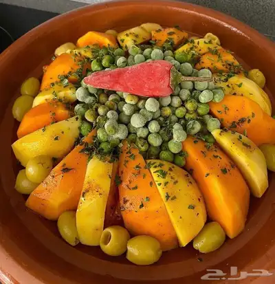 اكل مغربي بايادي مغربي 1