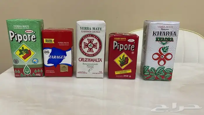 جميع مستلزمات شاي المته الارجنتيني اكواب و شفاطات 15