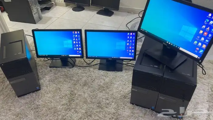كمبيوترات ديل i5 جميع الاغراض اسعار مخفضة 10