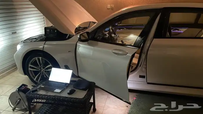 ملاك BMW برمجة ابل كار بلاي وبرامج واكثر 17