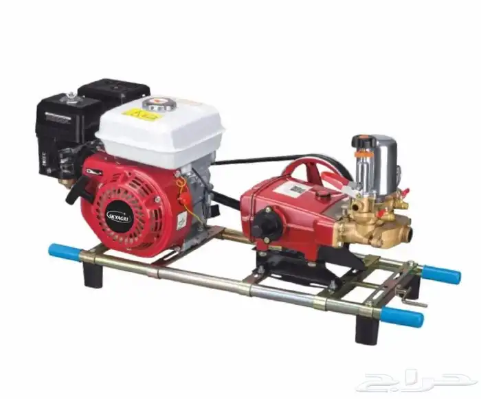 مجموعة رش ماطور كاملة 0