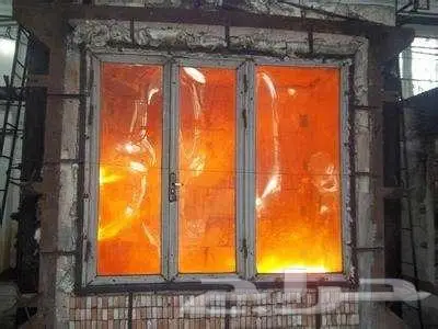 زجاج مقاوم للحريق 120 دقيقة حسب اشتراطات الدفاع المدني 2