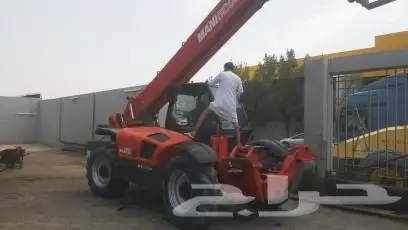 رافعة جي سي بي ميرلو JCB. 14متر .إيجار 6