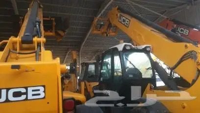 رافعة جي سي بي ميرلو JCB. 14متر .إيجار 0