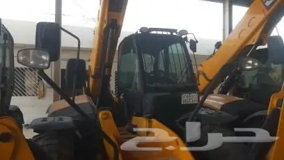 رافعة جي سي بي ميرلو JCB. 14متر .إيجار 3