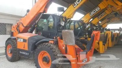 رافعة جي سي بي ميرلو JCB. 14متر .إيجار 4
