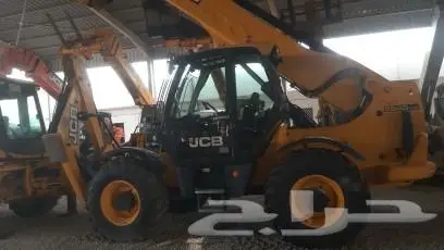 رافعة جي سي بي ميرلو JCB. 14متر .إيجار 7
