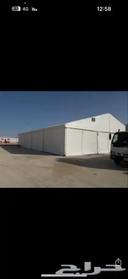 خيام أوربيه للأجار 3