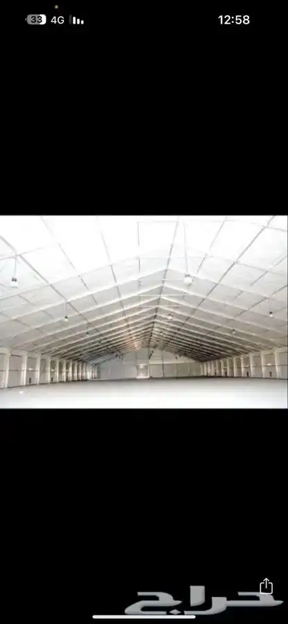 خيام أوربيه للأجار 2