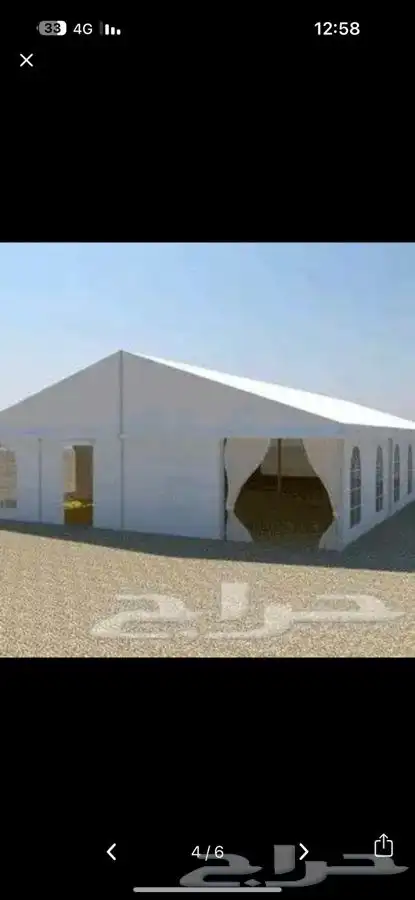 خيام أوربيه للأجار 4