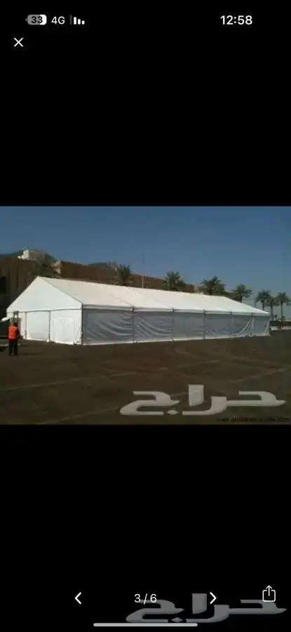 خيام أوربيه للأجار 5