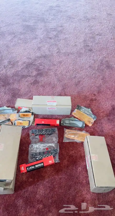 قطع غيار هايلوكس 78 11