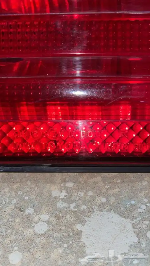 اسطبات جيب لكزس 2005 2004 طقم اصلي 5