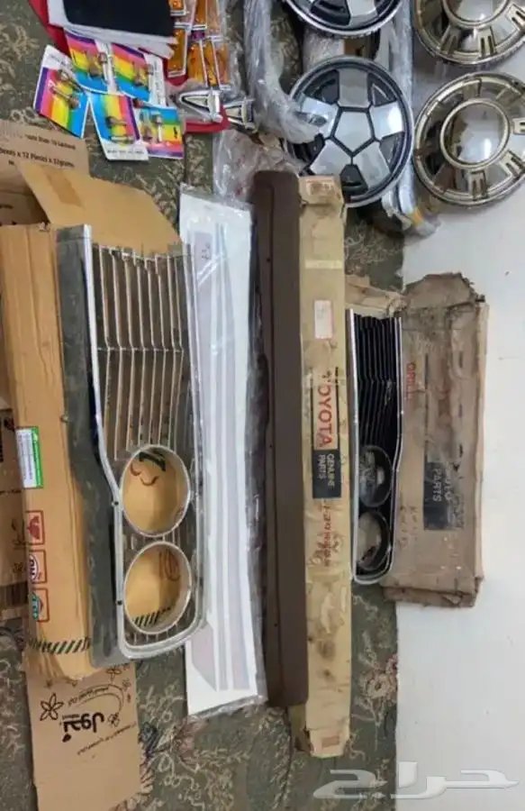 قطع غيار هايلوكس 78 67