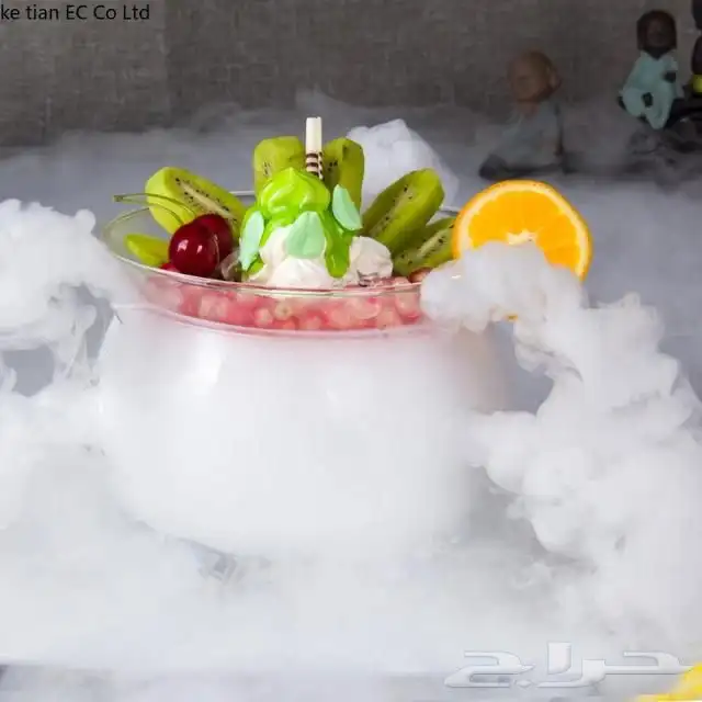 ثلج جاف dry ice ب 22 ريال للكيلو بقوة انتاجية 5 طن يومي 0
