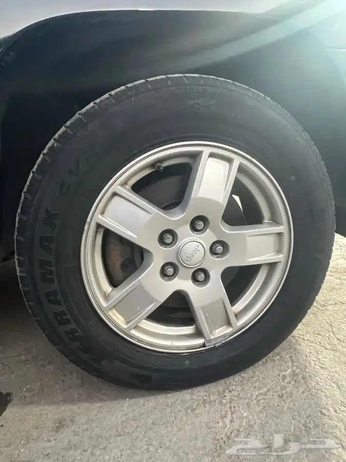 جيب قراند شيروكي 3.7 v6 2007 8
