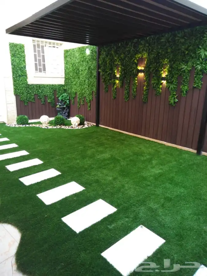 تنسيق حدائق أعمال   بديل خشب   عشب   صناعي ملاعب كرة قدم 2