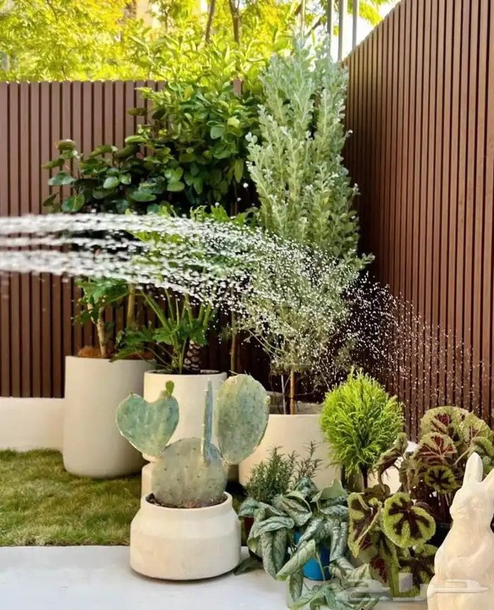 تنسيق حدائق أعمال   بديل خشب   عشب   صناعي ملاعب كرة قدم 9