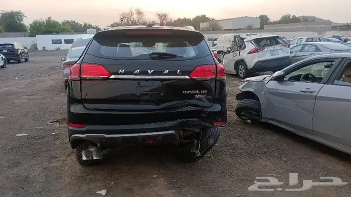 هافال H6 2020تشليح 0
