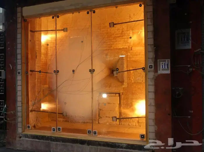 زجاج مقاوم للحريق 120 دقيقة حسب اشتراطات الدفاع المدني 5