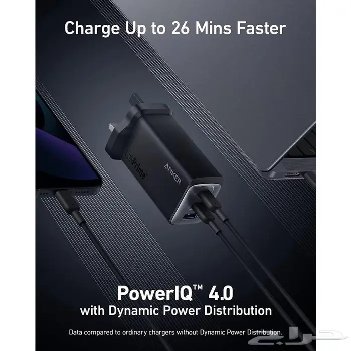 شاحن جداري انكر737 جان برايم 120 واط 1