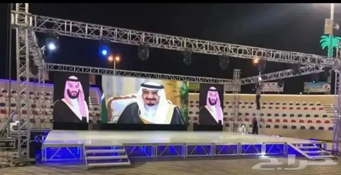 بيع شاشات اضاءات صوتيات 1