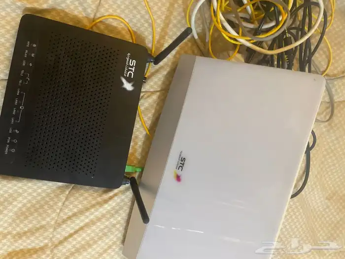 جهاز اليااف بصريه اس تي سي ومقوي الشبكه 250 0