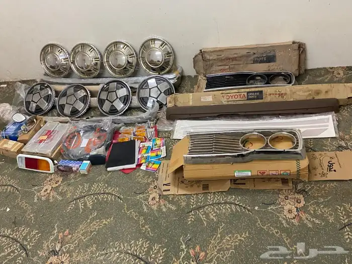 قطع غيار هايلوكس 78 21