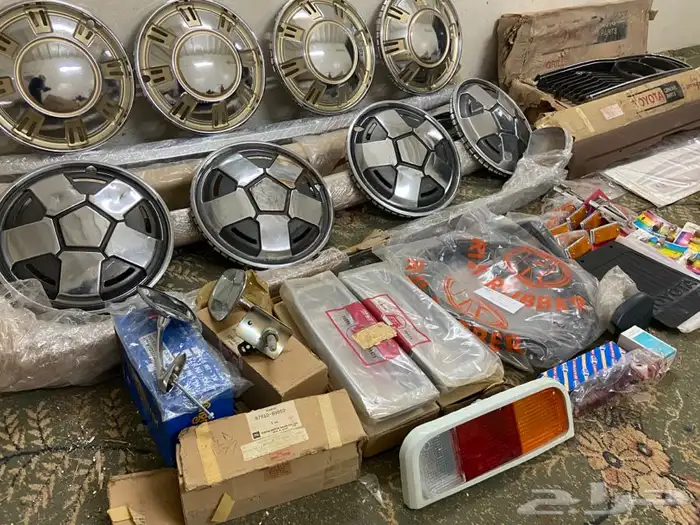 قطع غيار هايلوكس 78 22