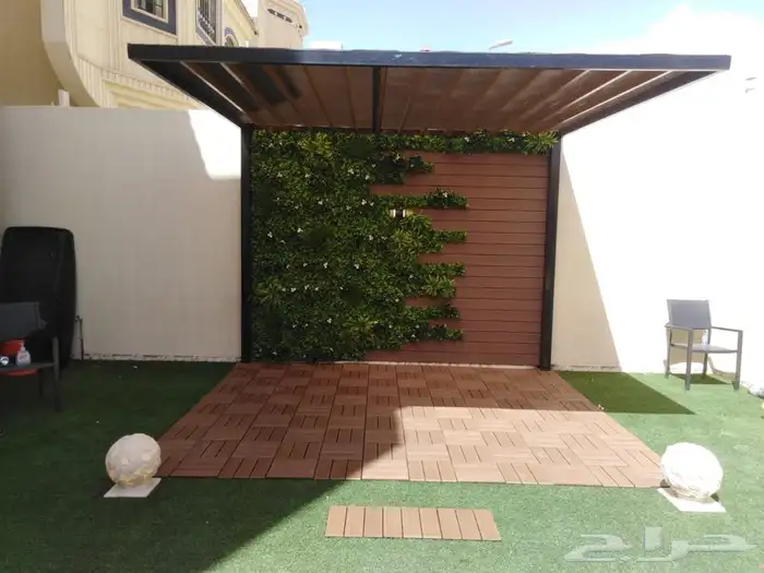 تنسيق حدائق أعمال   بديل خشب   عشب   صناعي ملاعب كرة قدم 3