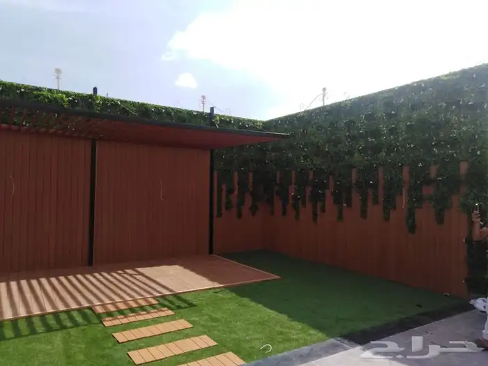 تنسيق حدائق أعمال   بديل خشب   عشب   صناعي ملاعب كرة قدم 1