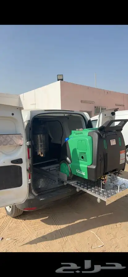 تجهيز مغاسل سيارات متنقلة بالبخار عروض اليوم الوطني 2
