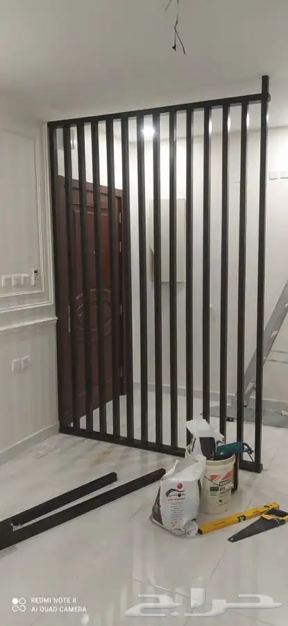 بديل خشب بديل رخام ديكور شاشة 43