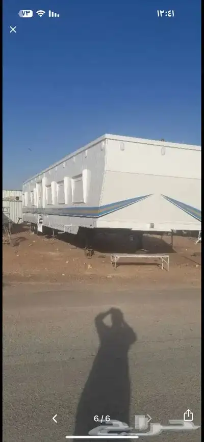 تفصيل الكرفانات والبركسات والدكات 0