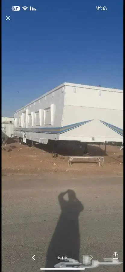 تفصيل الكرفانات والبركسات والدكات 0