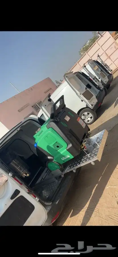 تجهيز مغاسل سيارات متنقلة بالبخار عروض اليوم الوطني 8