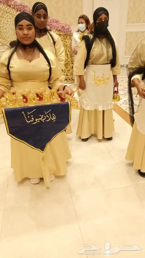 الحفلات والمناسبات قهوجين وصبابين رجال ونساء 27