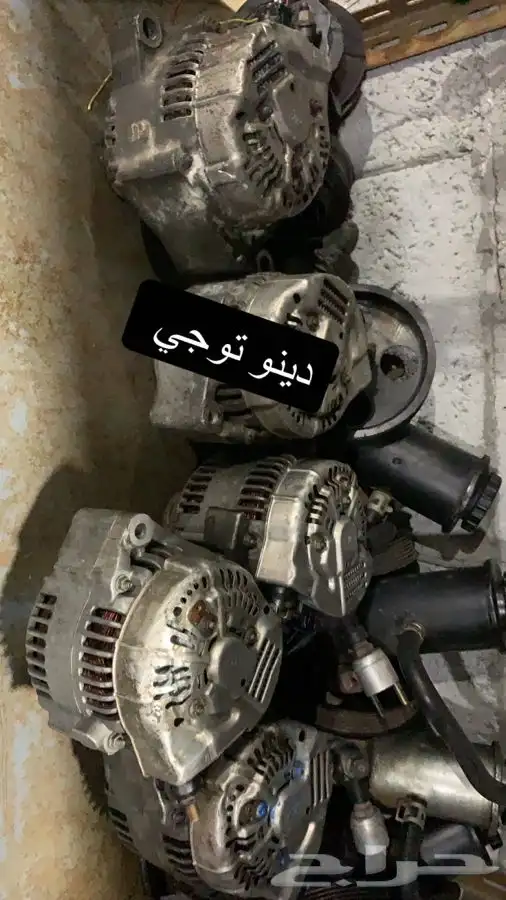 قطع لكزس جي اس 300 8
