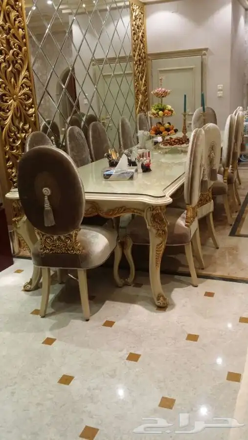 بديل خشب بديل رخام ديكور شاشة 34