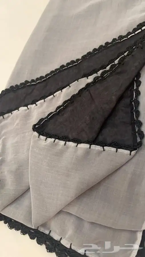 طرح باطراف كروشيه واطراف مقصبه 16