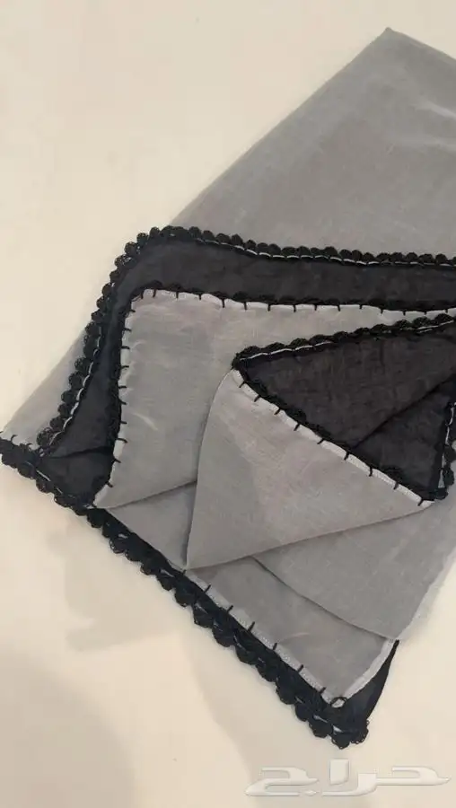 طرح باطراف كروشيه واطراف مقصبه 15