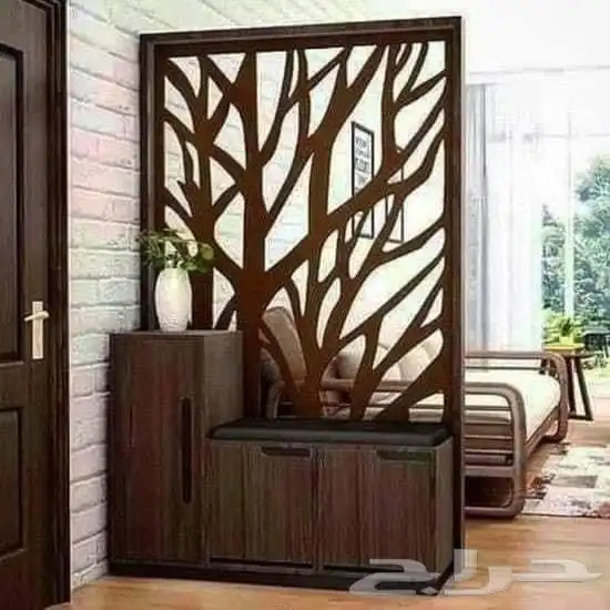 بديل خشب بديل رخام ديكور شاشة 27