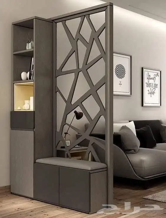 بديل خشب بديل رخام ديكور شاشة 26