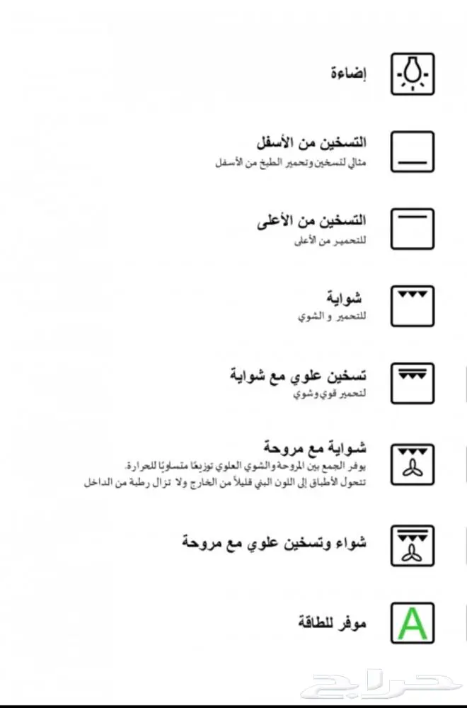 فرن بولم كهربائي 9 وظائف 60سم شواية كهربائية  BL111-624-M 2