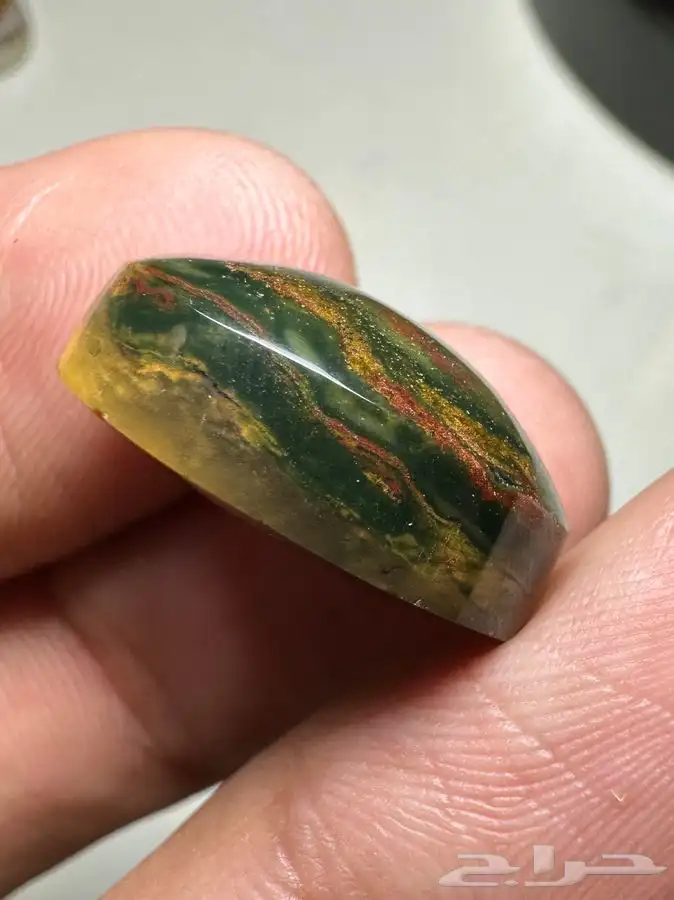 حجر الدم يماني 2