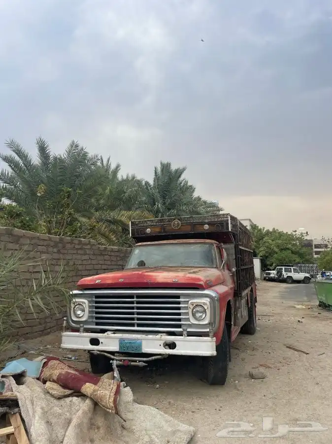 ستيك بدي ( لوري ) فورد موديل 1967 1